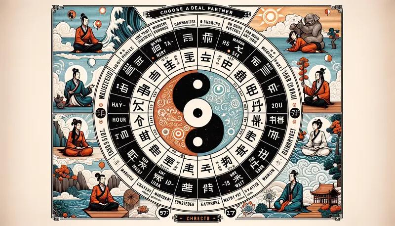 如何根據八字挑選理想伴侶？