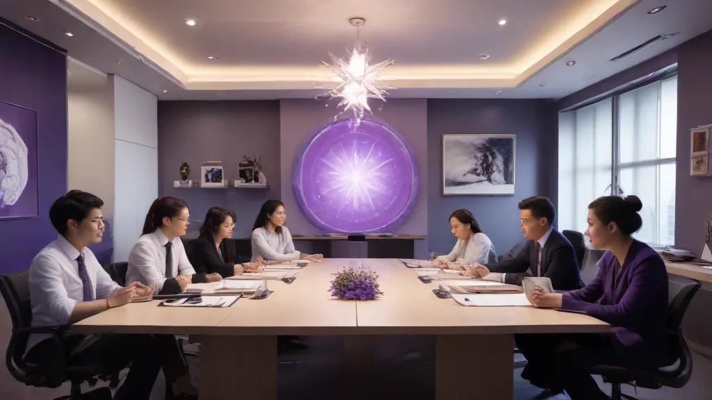 紫微斗數的職場指南：如何用星座力量提升影響力